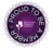 New Proud To Be A Member Badge Lightbackground