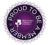 New Proud To Be A Member Badge Lightbackground