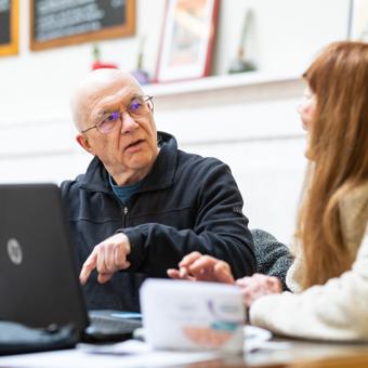 Digital Inclusion Library Photo