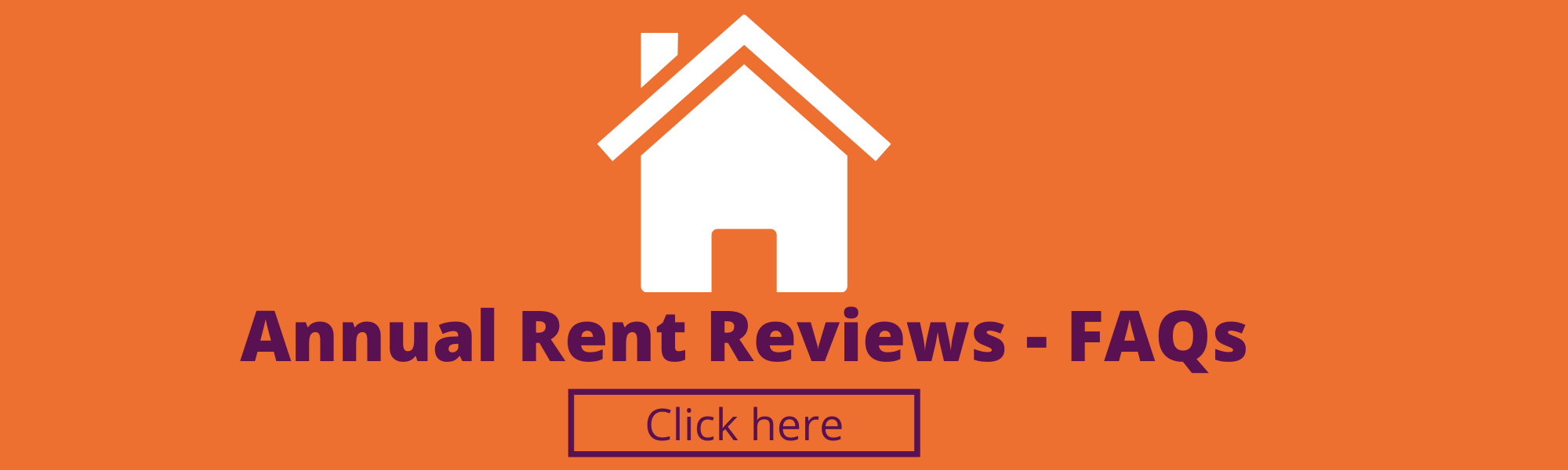 Annual rent reviews - FAQs